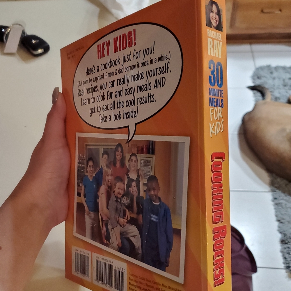 Cooking Rocks! Rachael Ray30-Minute Meals For Kids - Picture 8 of 8
